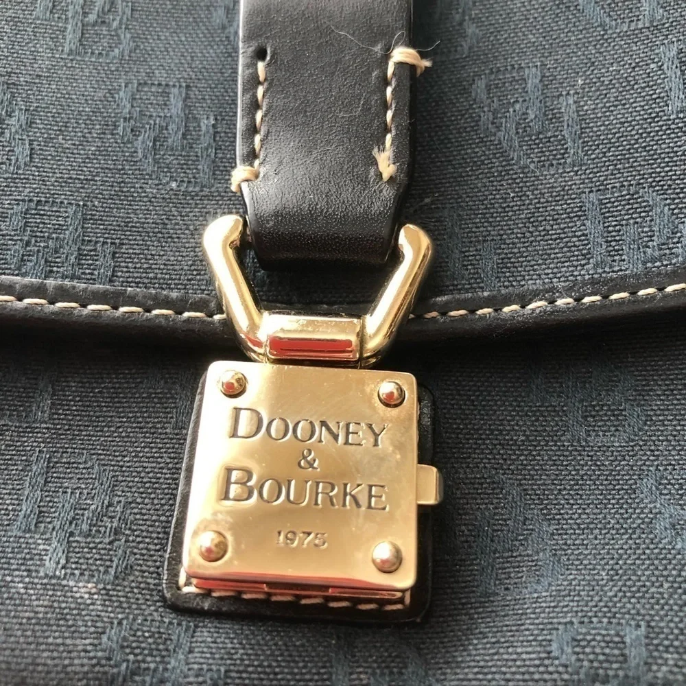 Dooney & Bourke Buckle Closure Wristlet